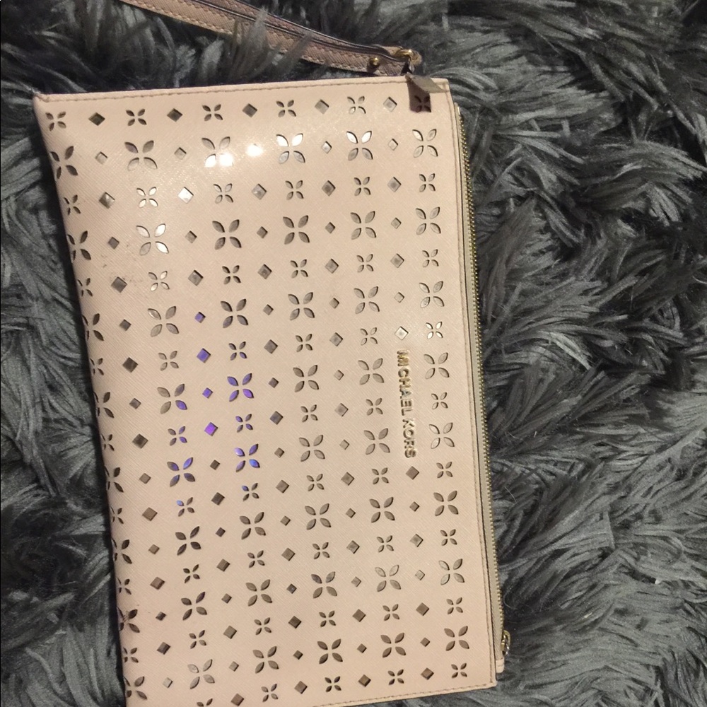 Michael Kors oversized clutch